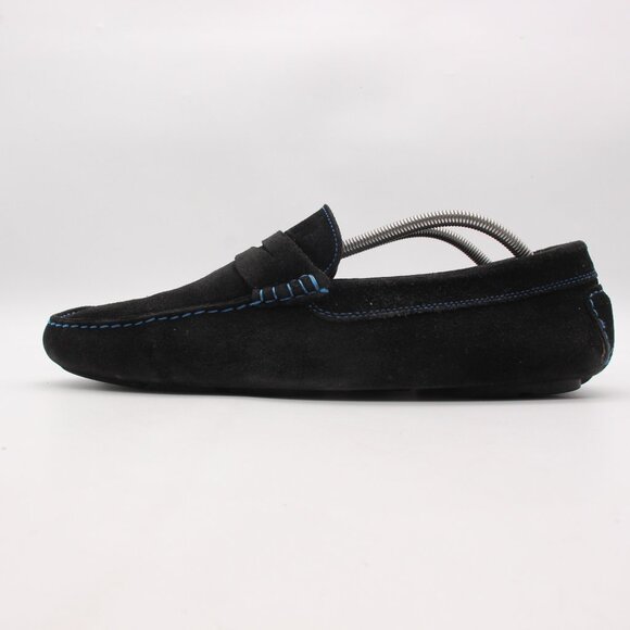 Too Boot New York Driver Black Suede Loafer Men's Size 12 Slip On Shoes 20081 - Picture 3 of 12